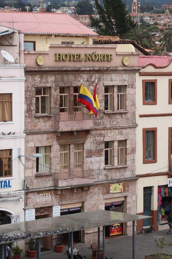 Hotel Norte Куенка Екстер'єр фото